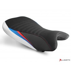LUIMOTO (Motorsports) M SPORT Rider Seat Cover for the BMW S1000RR (2020+), M1000RR (21-22), M1000R (23-25) - Fits M Sport Seat Only LUIMOTO (Motorsports) M SPORT Rider Seat Cover for the BMW S1000RR (2020+), M1000RR (21-22), M1000R (23-25) - Fits M Sport Seat Only